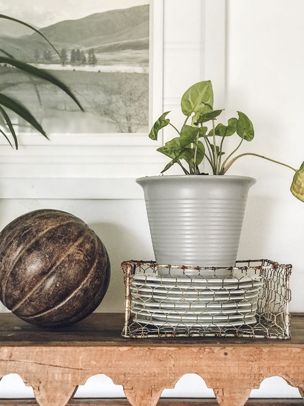 How to Give Plant Pots a Stone Look - The Wicker House