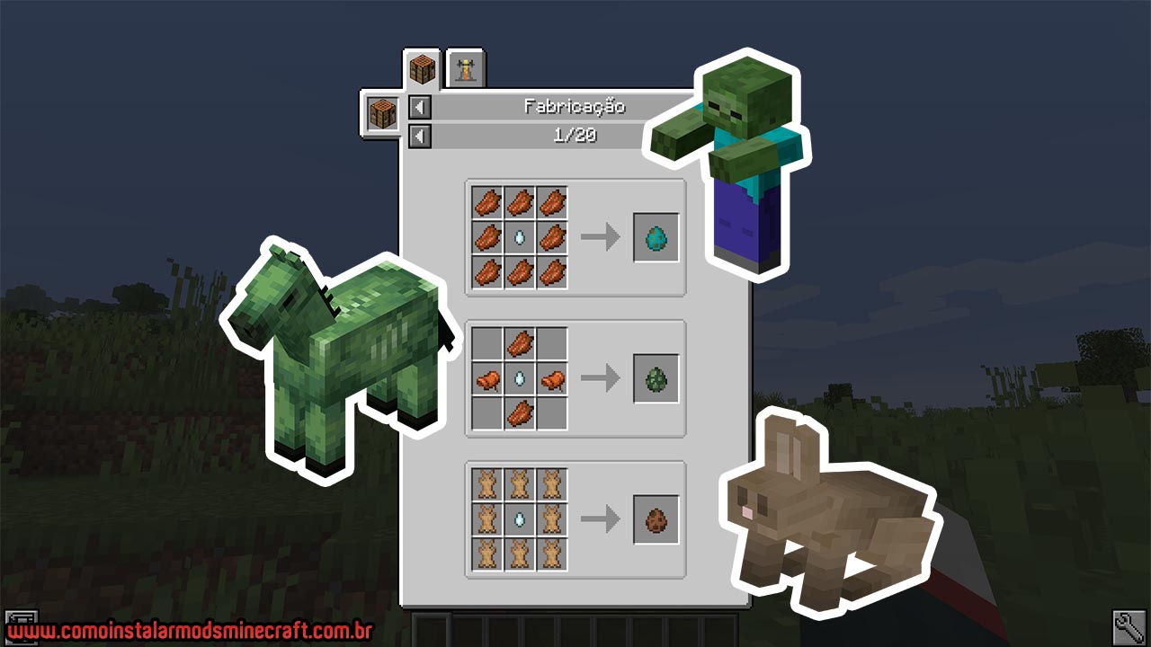 Uncrafted Mod 1 14 4 Como Instalar Mods No Minecraft Os Melhores Mods Voce Encontra Aqui