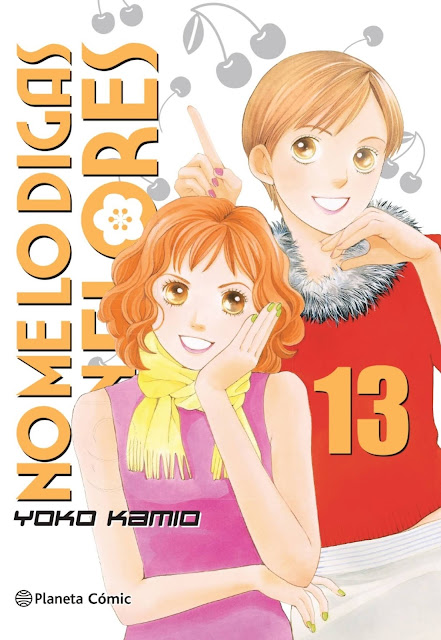 Review del manga No me lo digas con flores Vol.13 de Yoko Kamio - Planeta