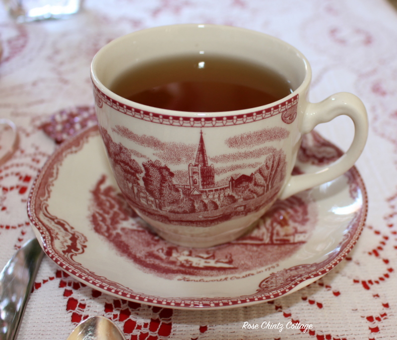 Rose Chintz Cottage A Romantic Tea for Sweethearts