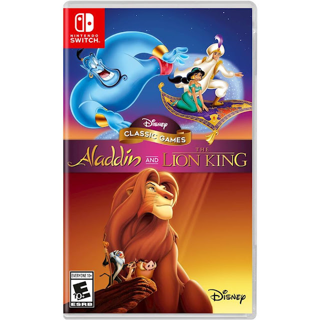 [Games] Hakuna Matata! Games clássicos de Aladdin e O Rei Leão terão versões remasterizadas Disney-classic-games-lion-king-aladdin-boxart