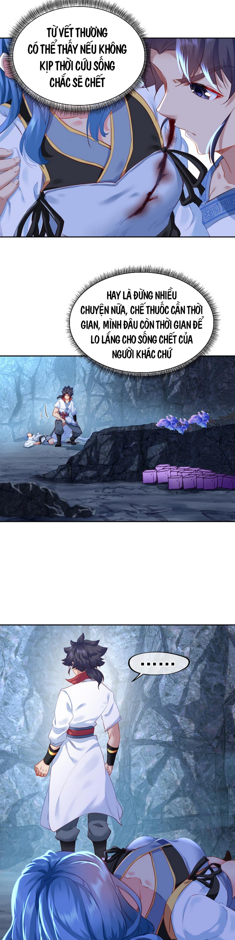 Bắt Đầu Quật Khởi Từ Làm Lô Đỉnh chapter 7 - Trang 2
