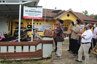 Bawaslu Luaskan Desa Pengawasan Pemilu, Clering Desa kelima Siap mengawasi Pemilu 1 IMG 20210410 WA0033