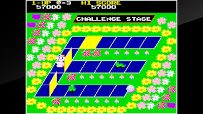 Arcade Archives Pettan Pyuu Game Screenshot 4