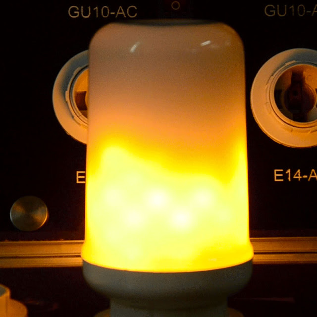 LED Flame Flicker Lightbulb - Tech News 24h