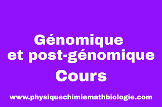 Cours de Génomique et Post-Génomique (GPG) PDF