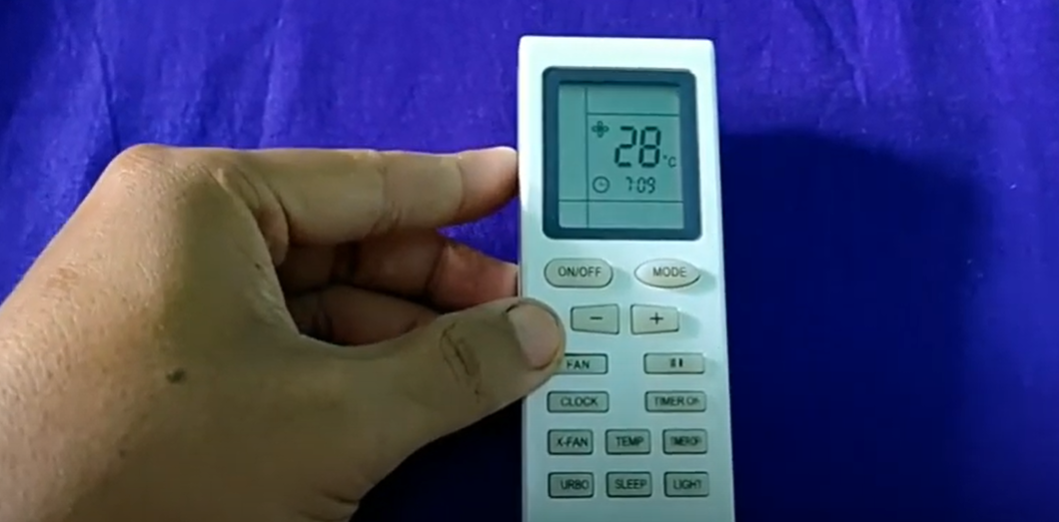 Arti Simbol Remote AC Sharp Terbaru