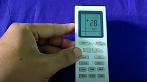 Arti Simbol Remote Ac Sharp Terbaru Waktu Kecil