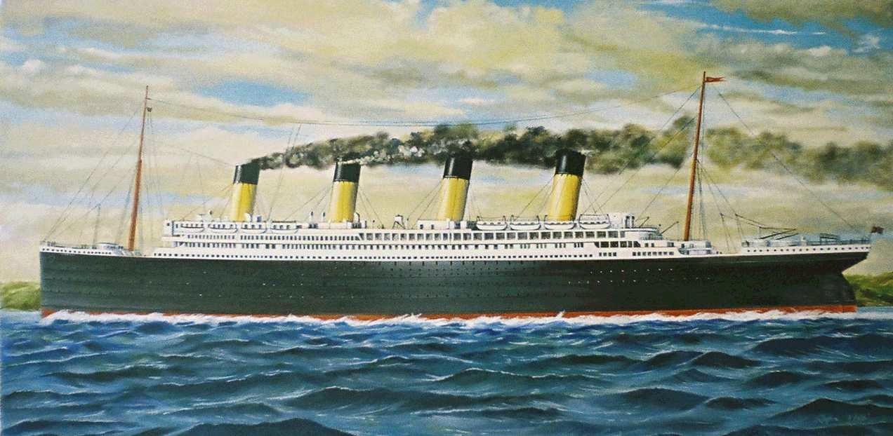 TEAM TOURING: RMS TITANIC