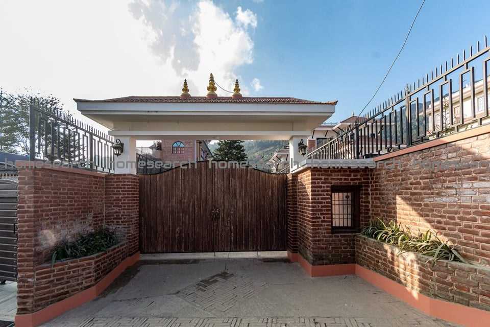 Exclusive Villa for Sale at Budhanilkantha, Kathmandu