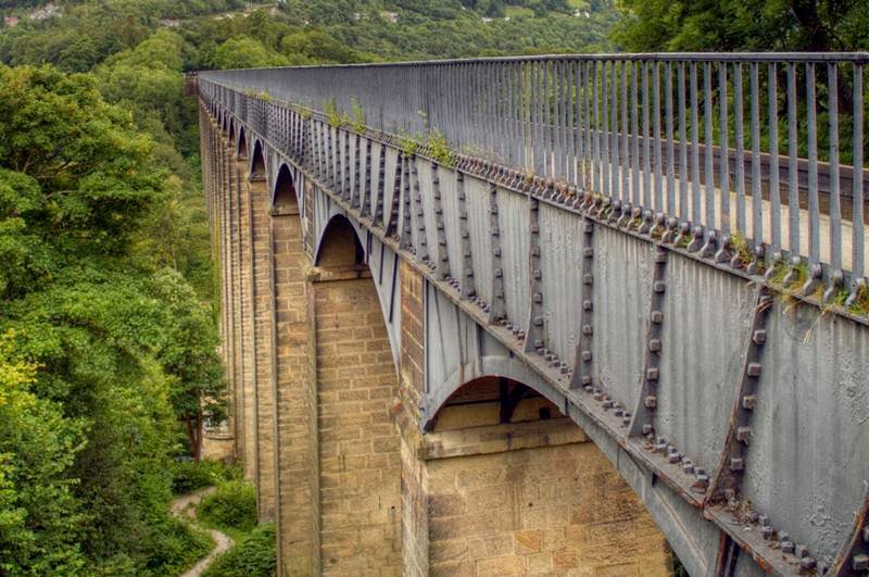 The Pontcysyllte Aqueduct The Longest and Highest Aqueduct in Britain
