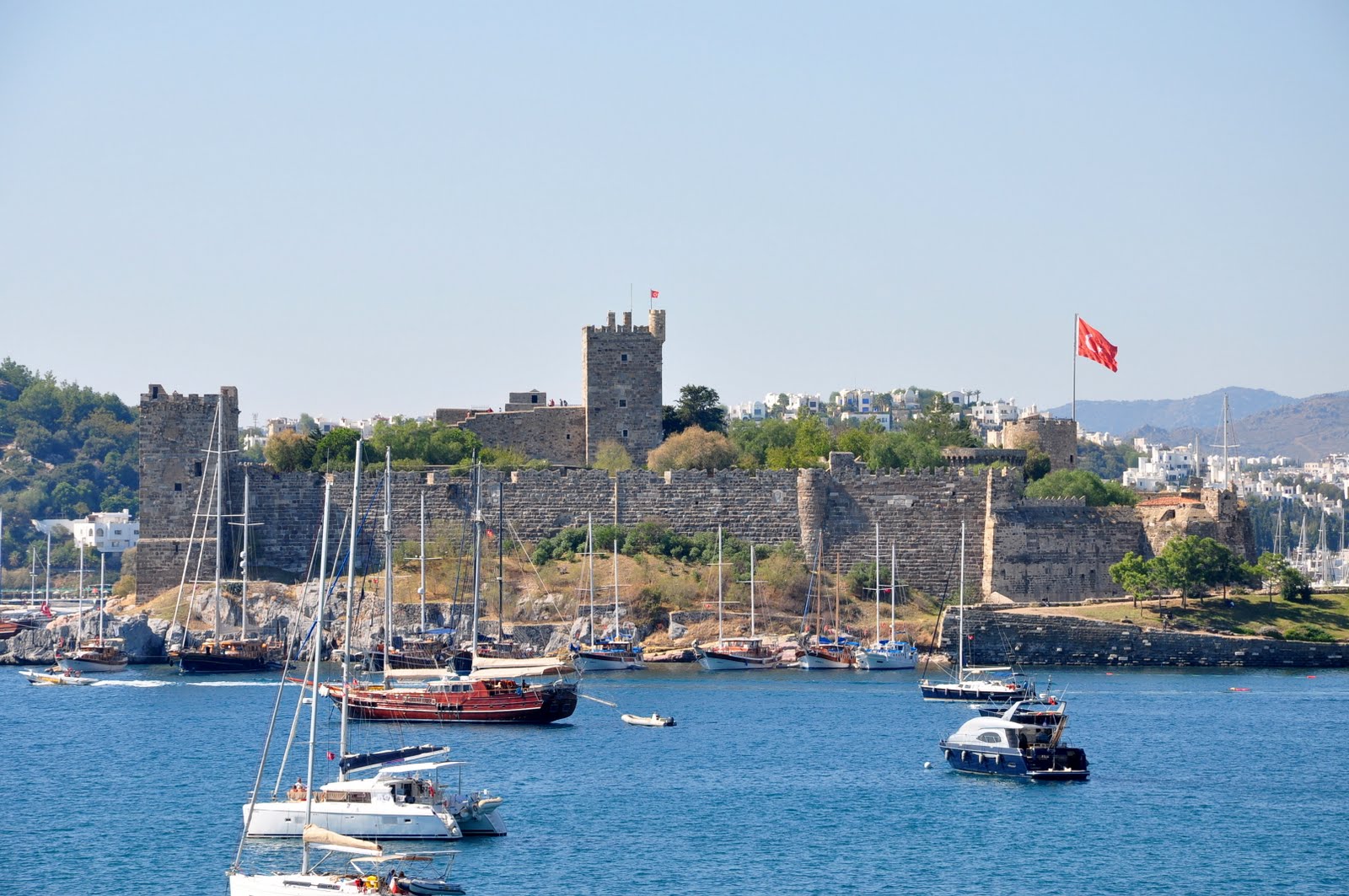 The Olive Journey: The Many Faces of Bodrum Castle - Bodrum, Turkey
