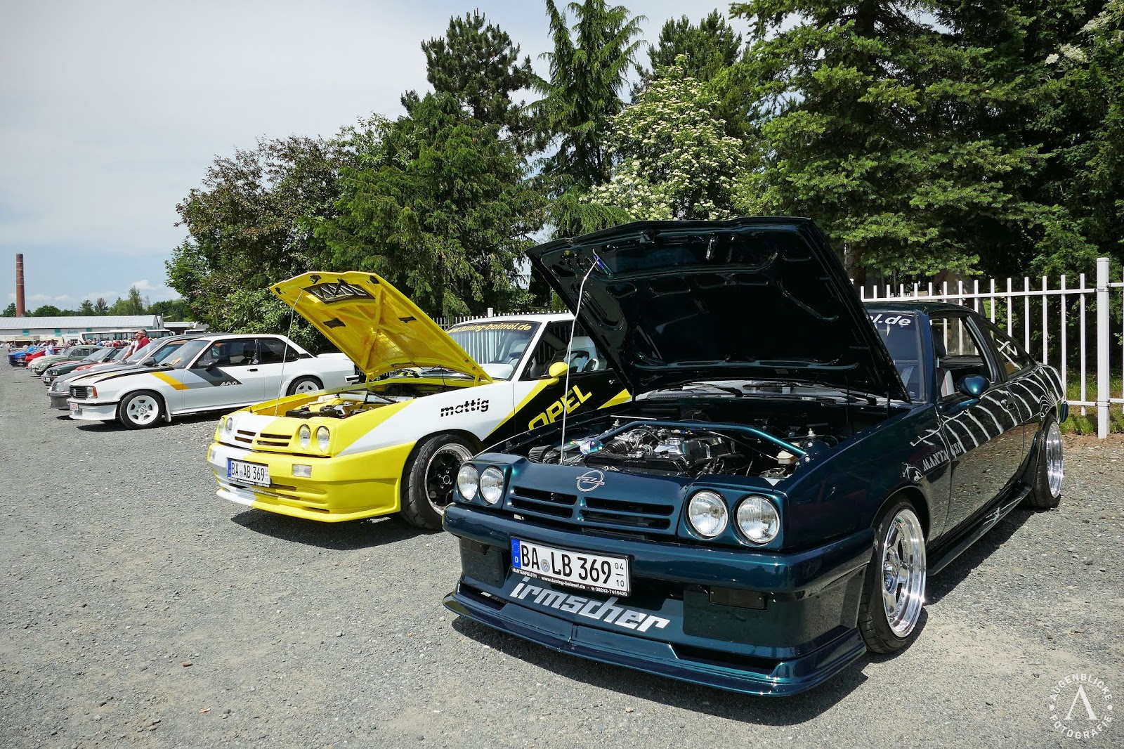Augenblicke Fotografie: Old- und Youngtimer Treffen Thurnau