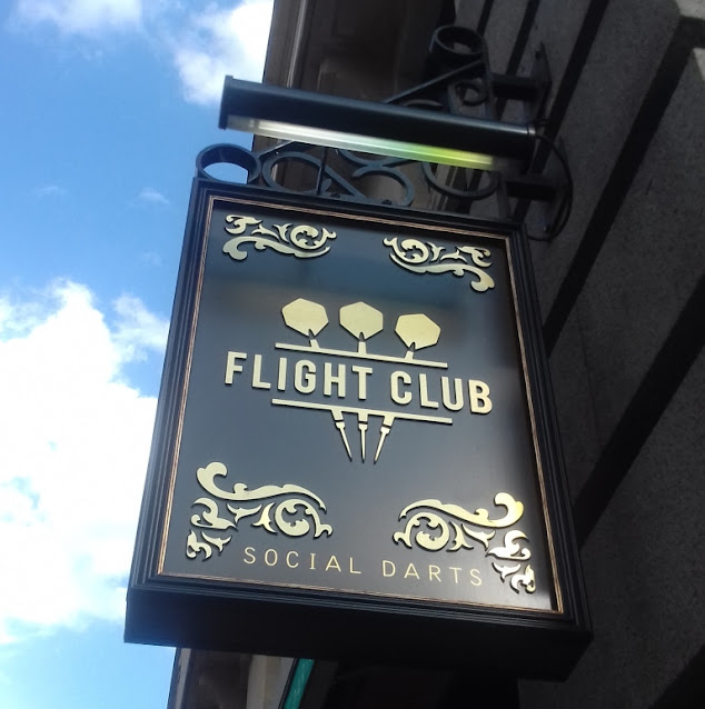 Flight Club Darts in London