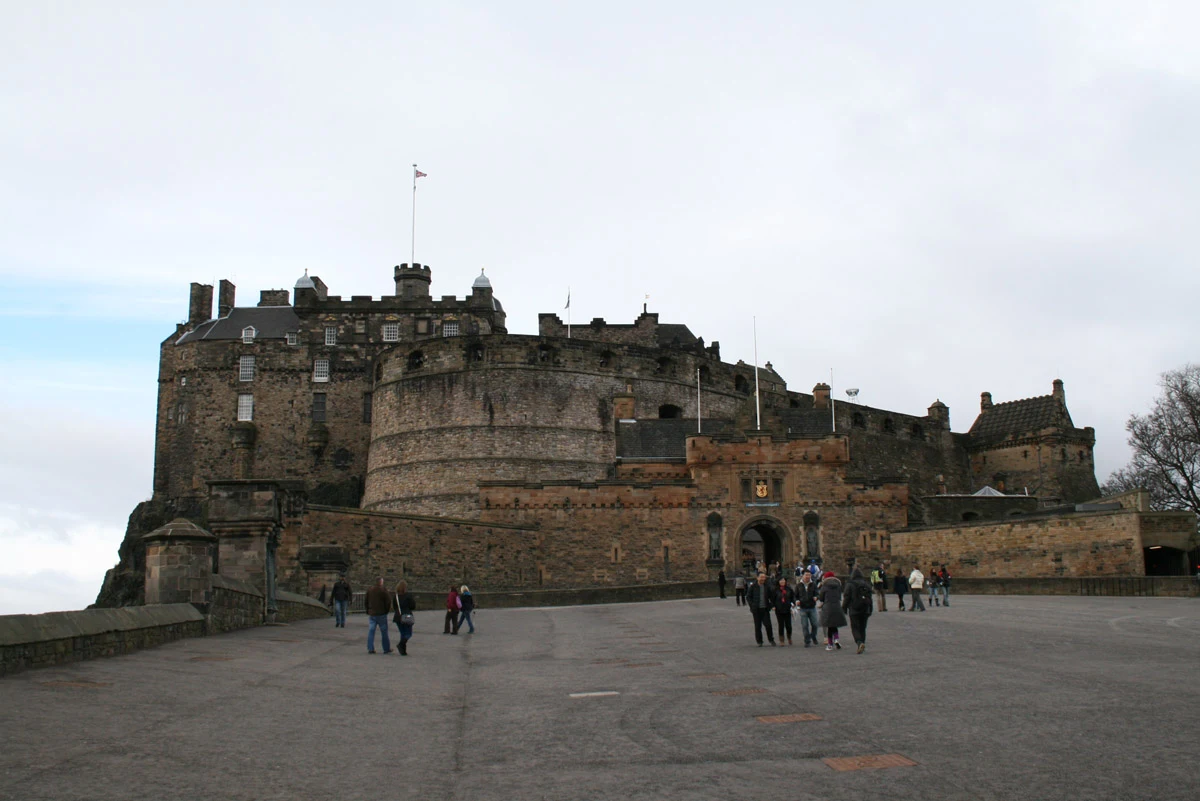 Edinburgh Castle 6