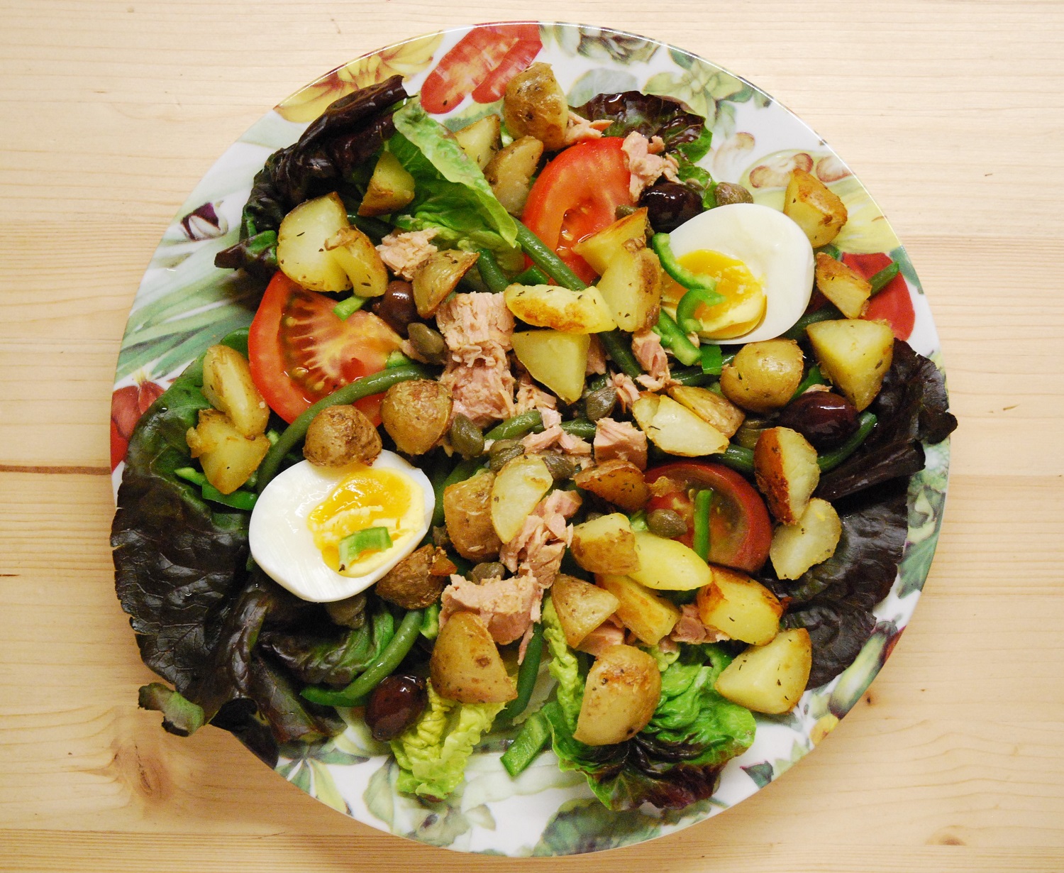 Salade composée façon Titine