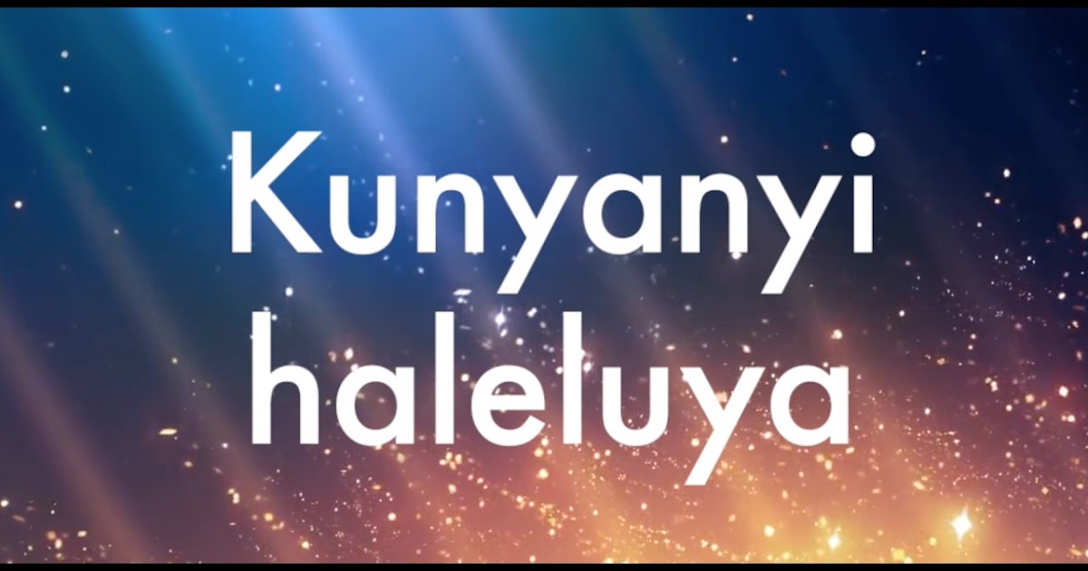 Ku Nyanyi Haleluya Lirik Teks Lagu Symphony Worship Gbkp Km 8 Ku Nyanyi Haleluya Lirik Teks Lagu Symphony Worship Gbkp Km 8