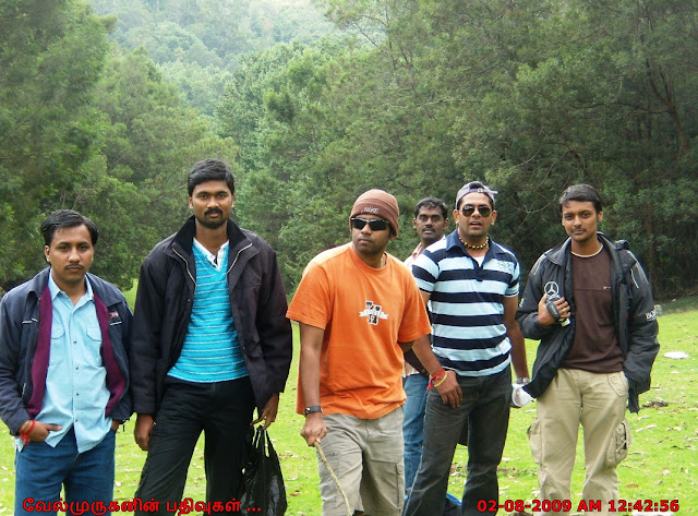 Stop over near Poomparai