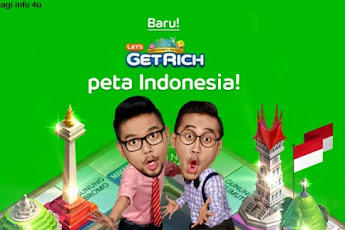 LETS GET RICH GAME MONOPOLI ONLINE MENGASYIKKAN UNTUK PENGGUNA LINE