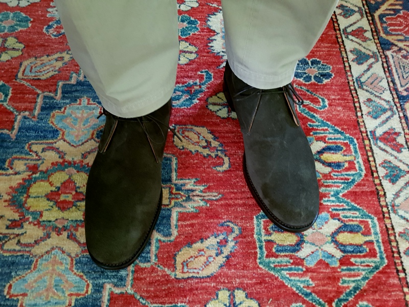 cheaney chukka boots