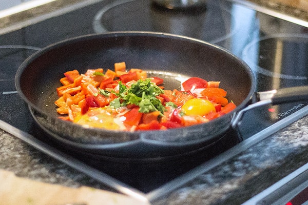 The Reason You Shouldn't Use Metal Utensils With Nonstick Frying Pans