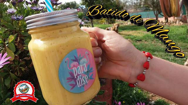 BATIDO DE MANGO