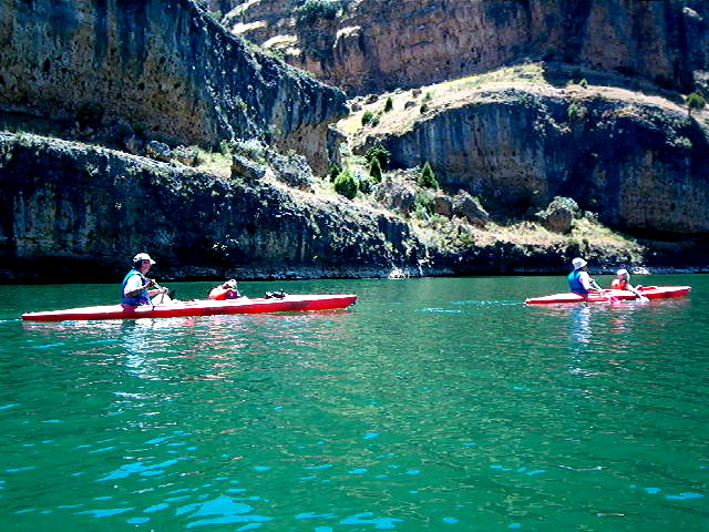 Kayak en Sepulveda