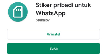 stiker pribadi untuk whatsapp