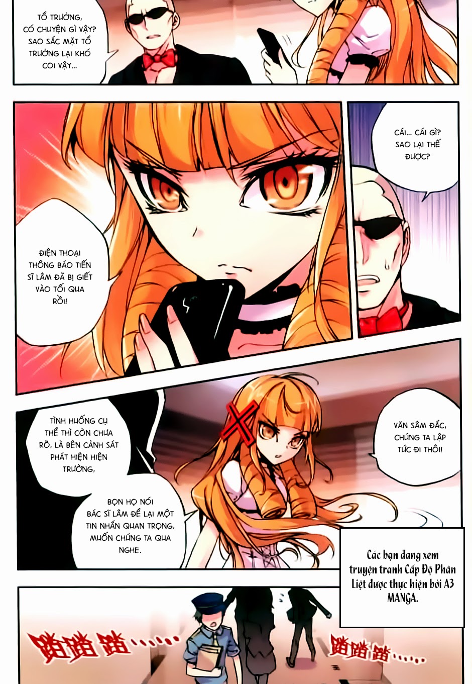 Cấp Độ Phân Liệt chap 14