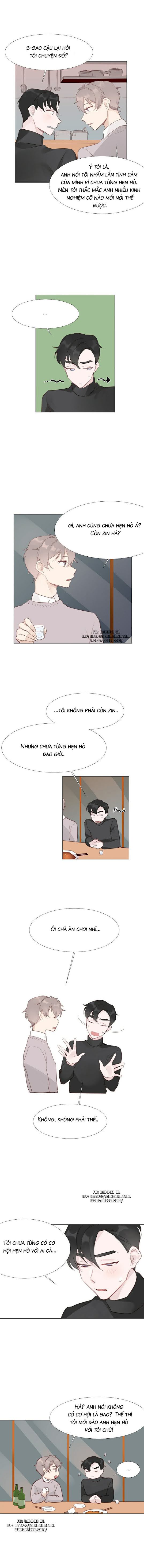 Đọc truyện NGƯỜI ĐÀN ÔNG LẠNH LÙNG - Chapter 4