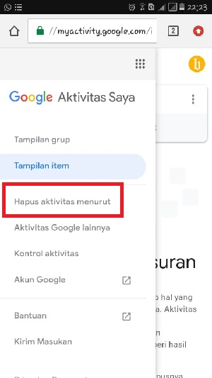 Cara Menghapus Penelusuran Google Di Hp Android Secara Keseluruhan Tanpa Jejak