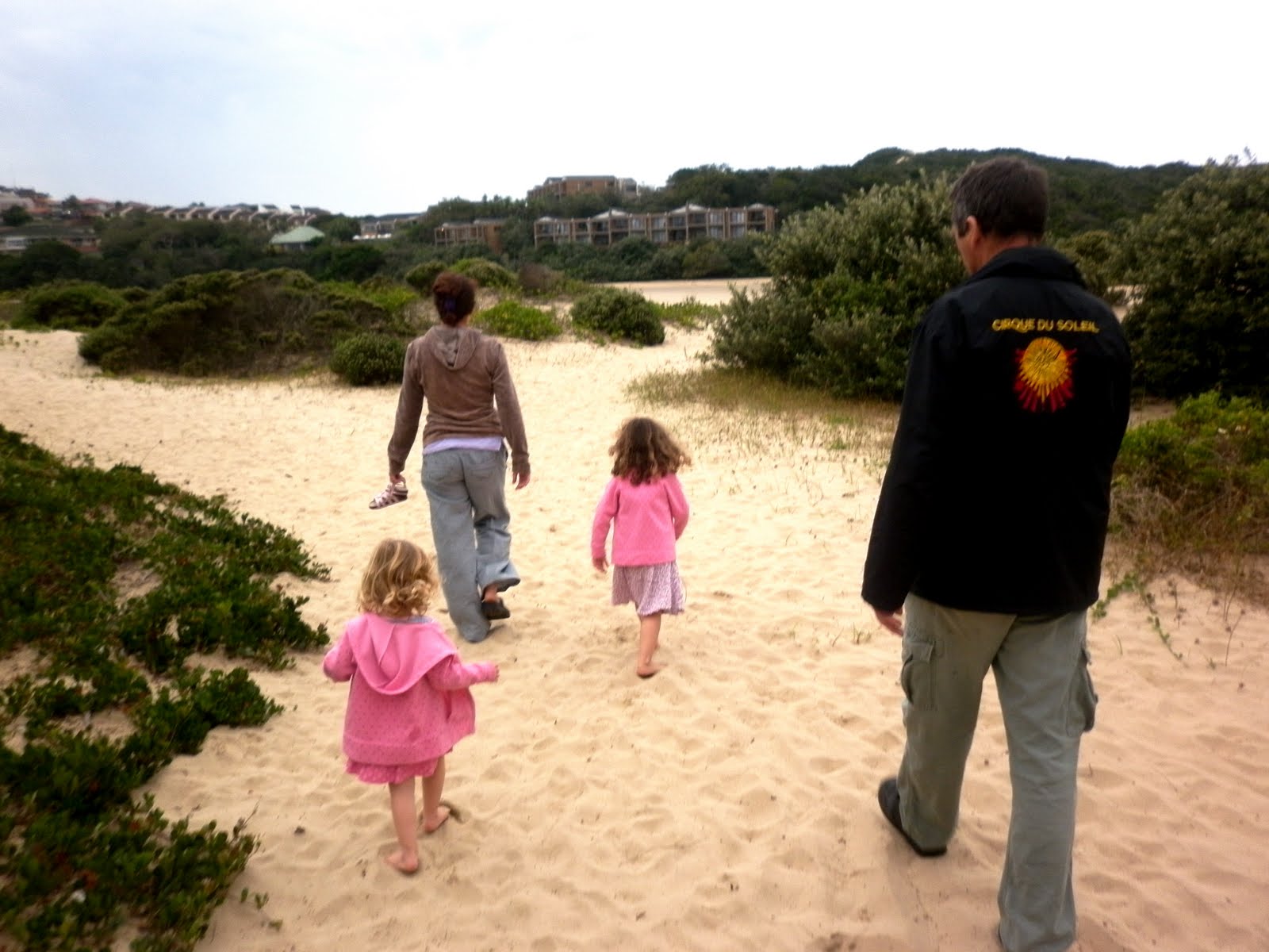 Dancing shoes with nimble soles...