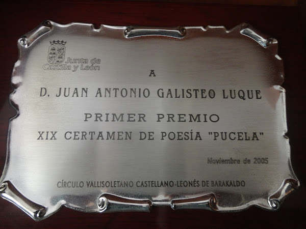 CERTAMEN DE POESÍA PUCELA