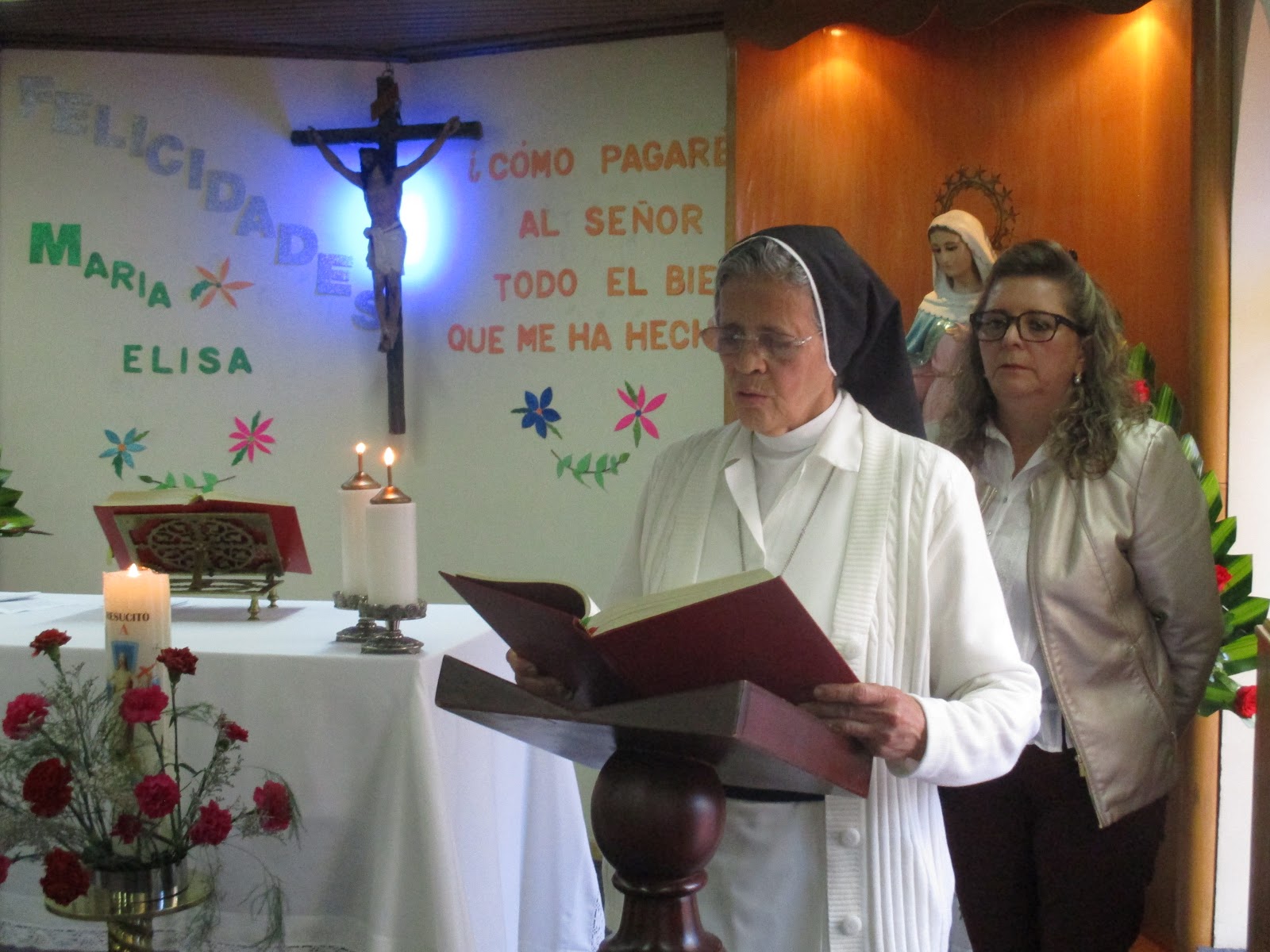 CELEBRACIÓN DE LOS 50 AÑOS DE VIDA RELIGIOSA DE MARÍA