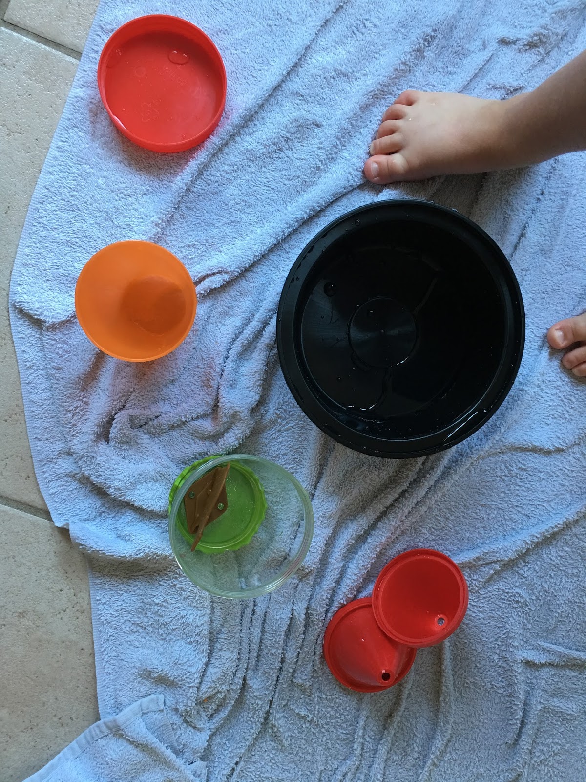 Arkstone Inc. Autism Resources Activity 32 Water relay