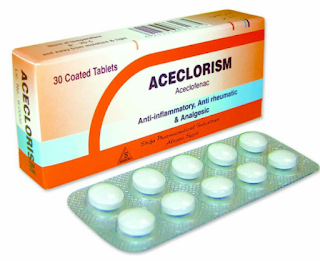 Aceclorism دواء
