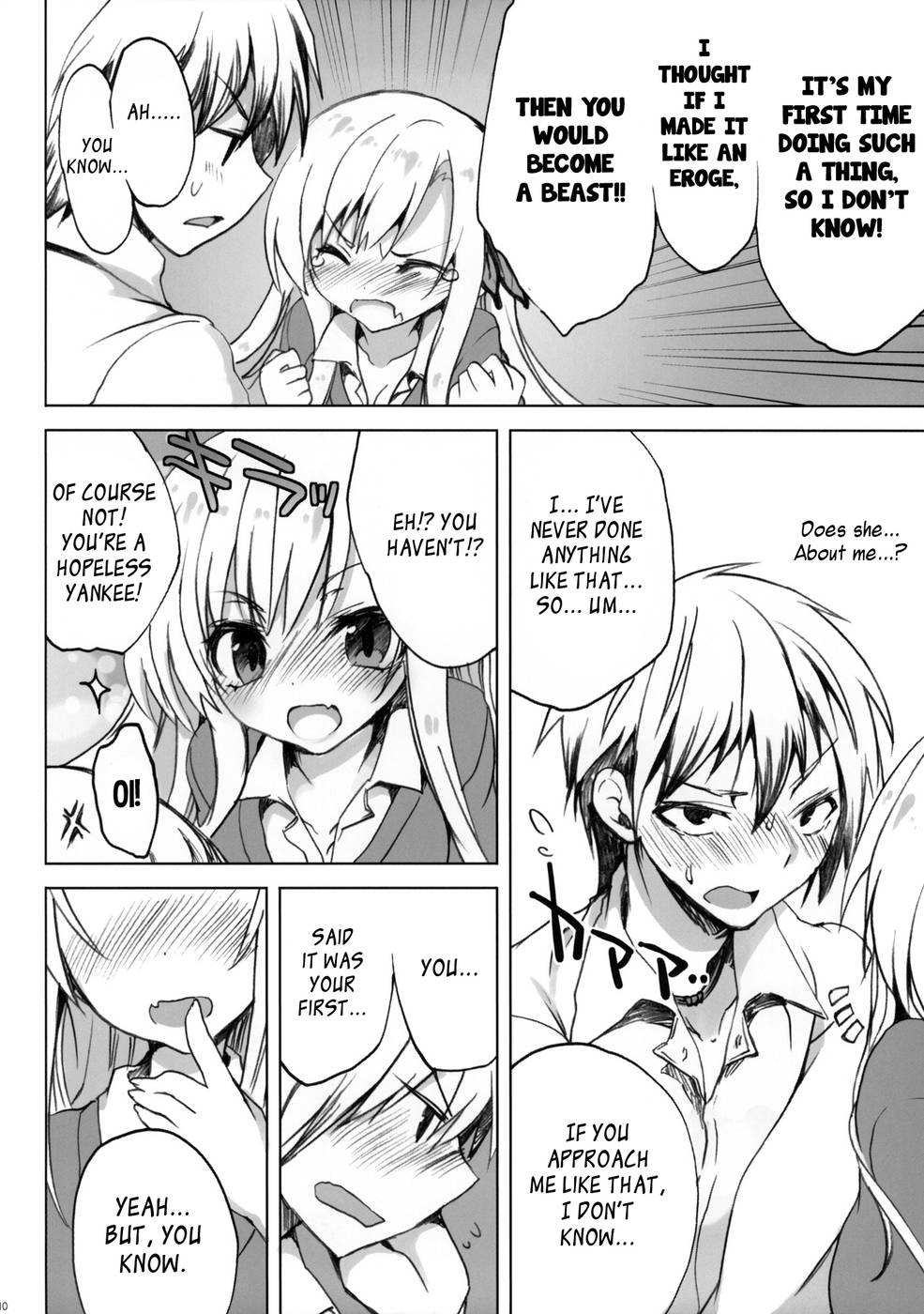 Hentai Manga Comic-Route: Sena-Read-9