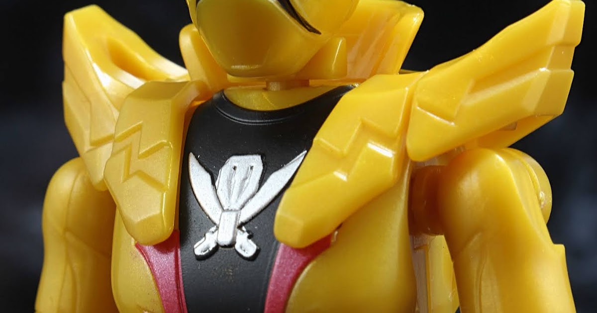 Bandai Kikai Sentai Zenkaiger Twokaizer Ohran Shinken Gold Ranger Action  Figure