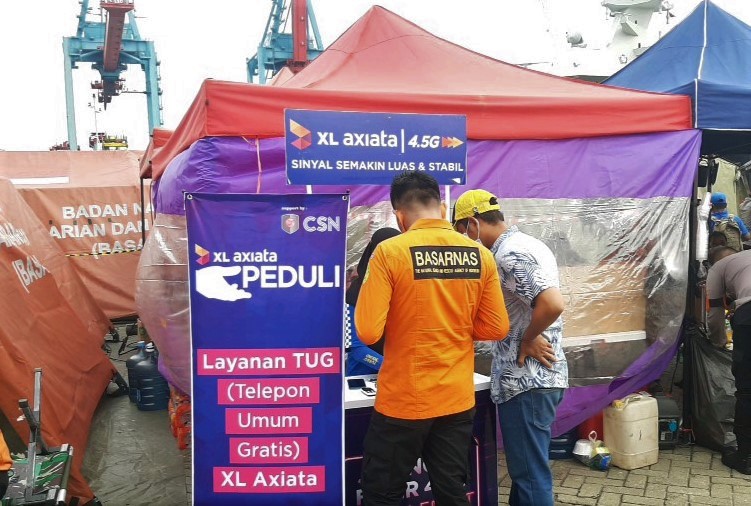 XL Pastikan Jaringan Berkualitas Bagi Tim Evakuasi Sriwijaya Air