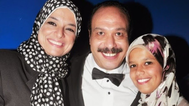 The death of Khaled Saleh's wife