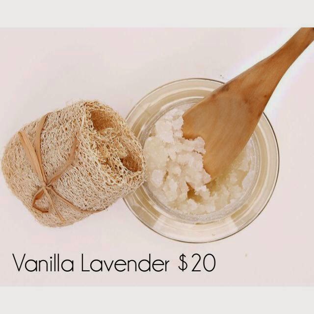 Vanilla Lavender Sugar Scrub