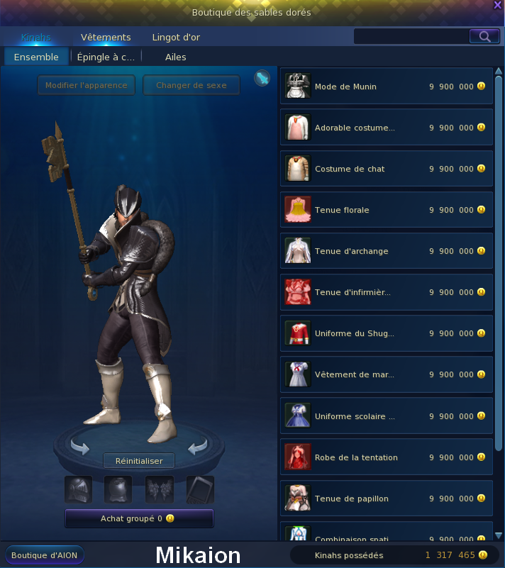 Aion Boutique Des Sables Dores