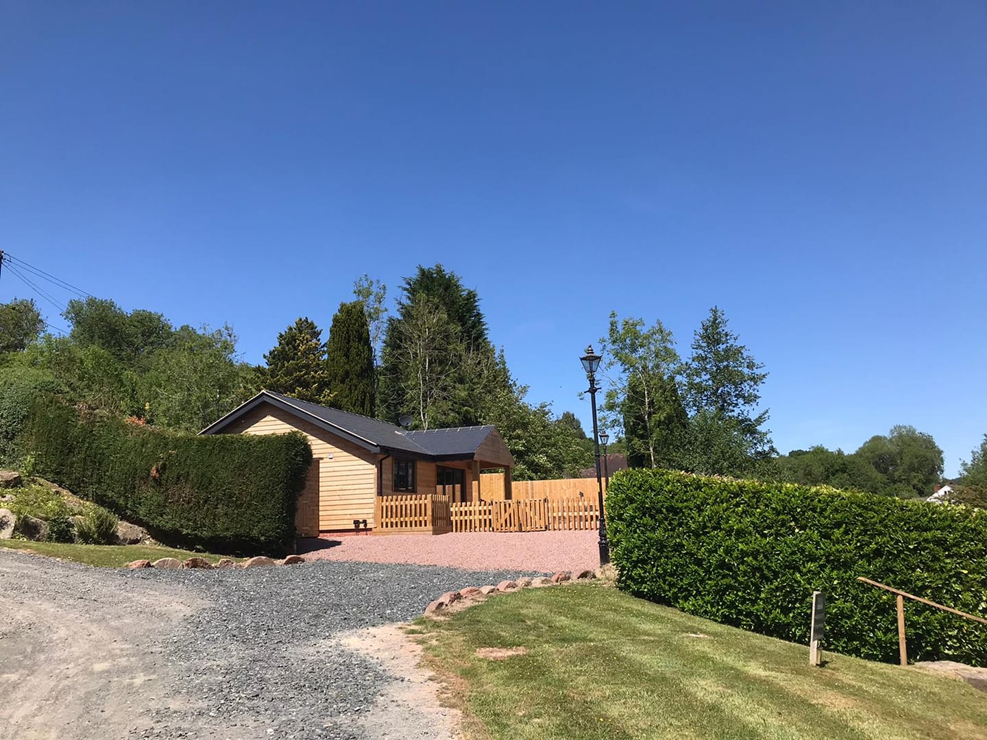The Holiday Cottages The Lodges at River Steam Holidays, Highley