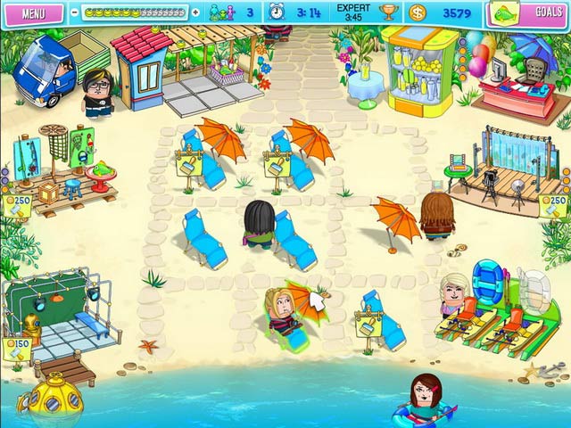 Huru Beach Party Free Game