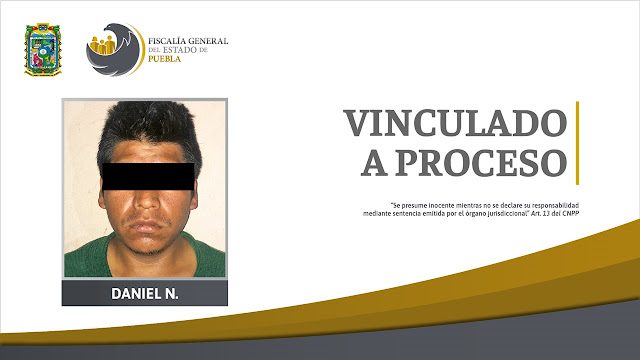 Por violar a una mujer de 63 años ya fue vinculado a proceso en Cuautempan