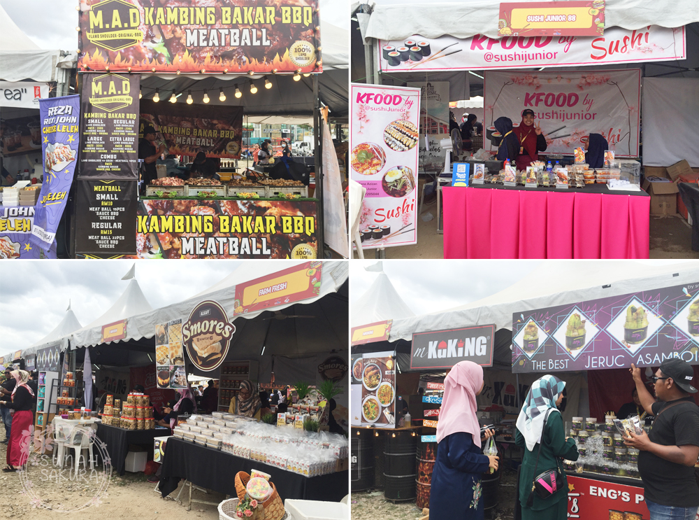 Wordless Wednesday MaQan Food Fest Angsana Johor Bahru Mall