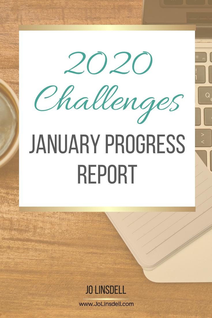 2020 Challenges: January Update #BlogAuditChallenge2020 #ArmedWithABingo #AudiobookChallenge2020 #TheAtoZReadingChallenge