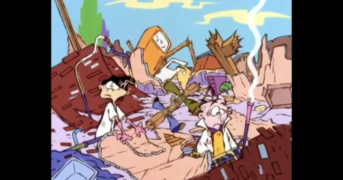 MC �Toon Reviews RentAEd / Shoo Ed (Ed Edd n Eddy