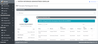 Aplikasi Manajemen Sekolah Siap Pakai Full Source Code