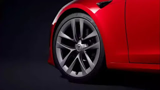 Tesla Model S Plaid Wheels